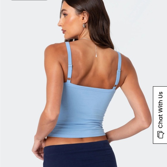 Edikted 80s Babe Tank Top - Picture 5 of 7